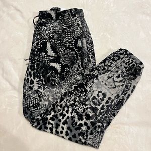 Ankle High Rise Pants